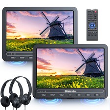 2x10.5" Auto TV Monitor