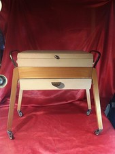 Alter Roll Nähkasten Nähbox