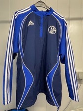 Schalke 04 Jacke Gr S  Adidas