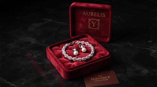 Luxus schmuckset - luxus,