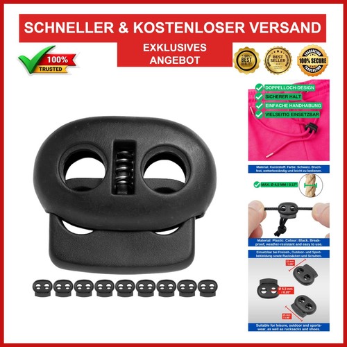 Kordelstopper loch für - kordelstopper,