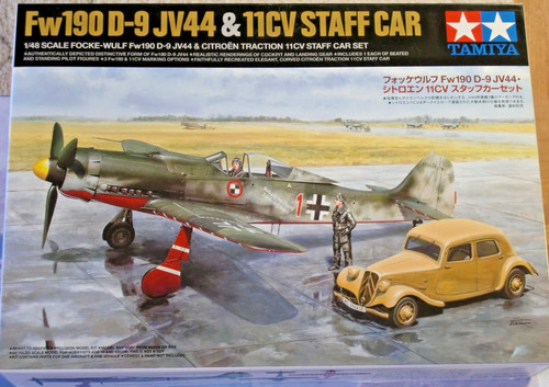 Tamiya 190d jv44 11cv - tamiya:, fw-190d-9