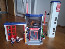 Playmobil Feuerwehrstation