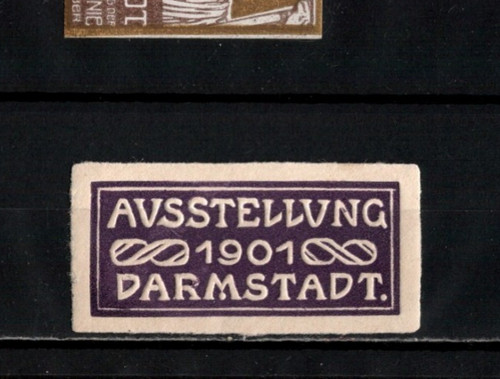 Selten 1901 darmstadt olbrich - 1901,