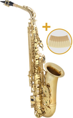 Schönes altsaxophon mit - schönes,