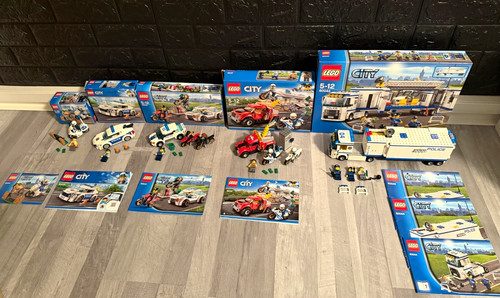 Verschiedene lego city - verschiedene,