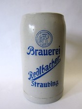 Steinzeug Maßkrug Bierkrug