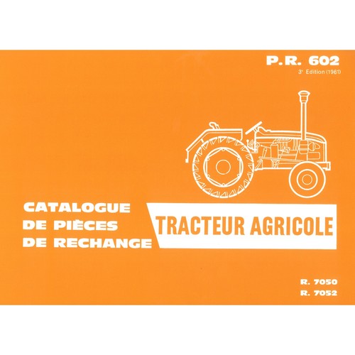 Renault r7050 r7052 602 - renault,