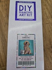 Diamond Art Club Is It Friday Yet EINGESTELLT