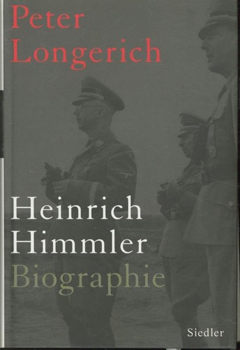 Heinrich himmler biographie - heinrich,