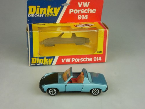 Dinky toys 208 - porsche, 914