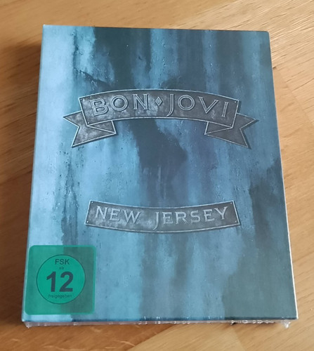 Bon jovi new jersey super - jersey, (super