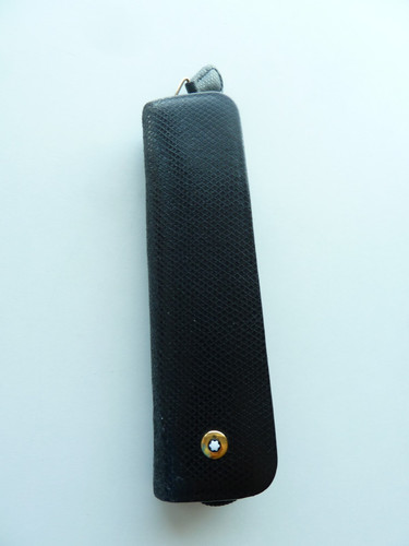 Montblanc boheme lederetui - montblanc,