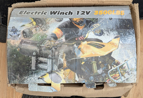 12v 3500lbs elektrische - 12v,