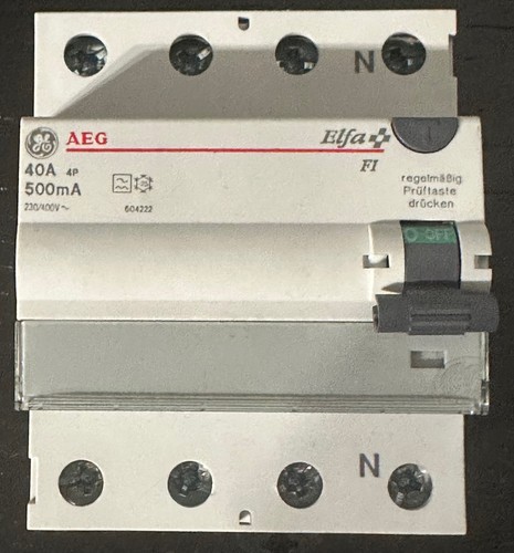 Aeg elfa rcd 40a - aeg,