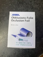 HANEL Oklusionsfolie Rot