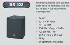 HK Audio Powerworks 2xRS 122/2