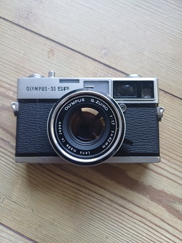 Olympus rangefinder - olympus, 35