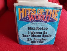 Single7"Sir Douglas Quintet Mendocino/I Wanna Be Your Mama Again..Siehe Foto