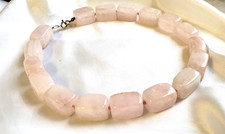Kette Collier Rosenquarz