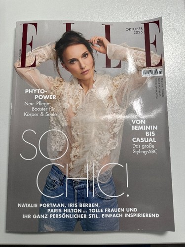 Elle zeitschrift oktober - elle,