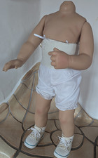 Kompletter Körper Für Monika Levenig Künstlerpuppen 022/Lim.750 Gr. 62/ohne Kopf