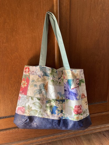 Handmade patchwork shopper - handmade, patchwork-shopper