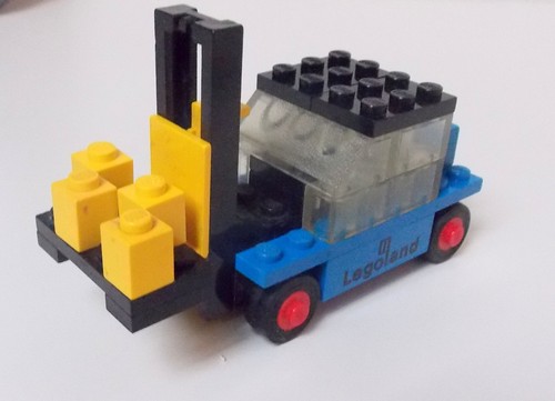 Lego gabelstapler aus - lego,