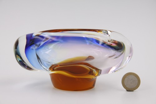 Murano amorphes glas - murano,