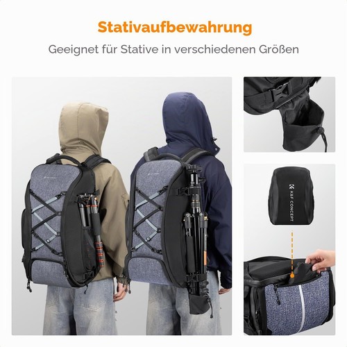Concept 30l rucksack - k&f,