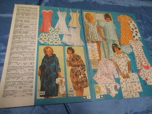 Reklame 1966 ddr damen - ddr,