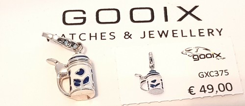 Gooix charm silber - gooix, 925