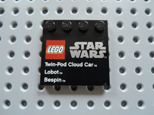 Lego fliese 6179pb048 - 1,