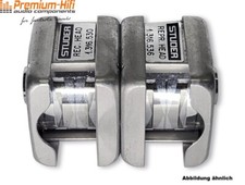 2 Stück Schmetterlingsköpfe Record + Repro, 2-Spur, Studer  B67