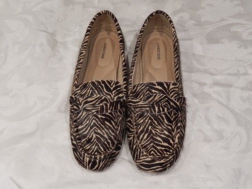 Lands end slipper fell - ,