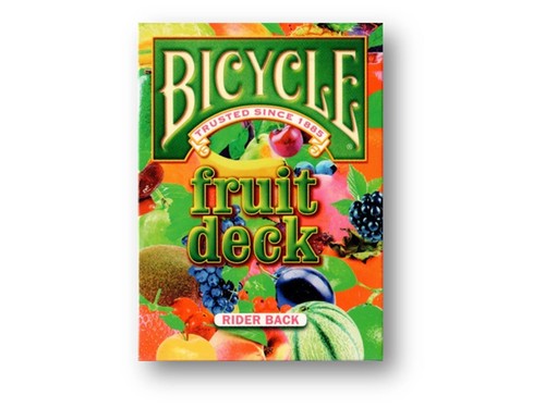 Bicycle fruit playing cards - fruit,