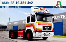 MAN F8 19.321 4x2 Truck LKW 1:24 Model Kit Bausatz Italeri 3946
