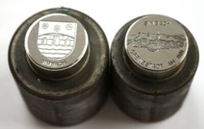 Historischer Prägestempel Simbach Wappen Unikat Münze Medaille Taler Nr.1459-87