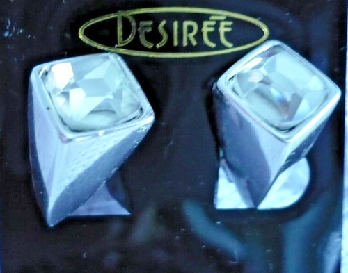 Ohr clips mit strass klar - ohr,