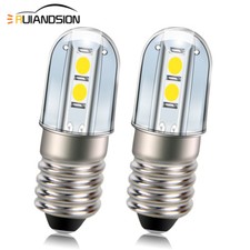 2pc E10 LED 220V AC Schraube