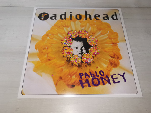 Radiohead pablo honey - radiohead,