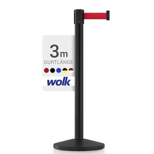 Absperrpfosten / Gurtpfosten