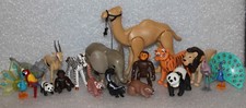 Playmobil Tiere Zoo Panda Tiger  Löwe  Pfau  Affen - Robbe Wählen Sie Ihr Modell