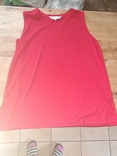 Damen Shirt Gr.48/50,rot