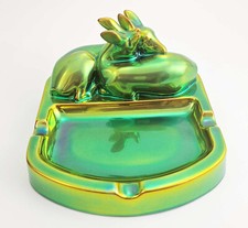 Zsolnay Eosin Dish with