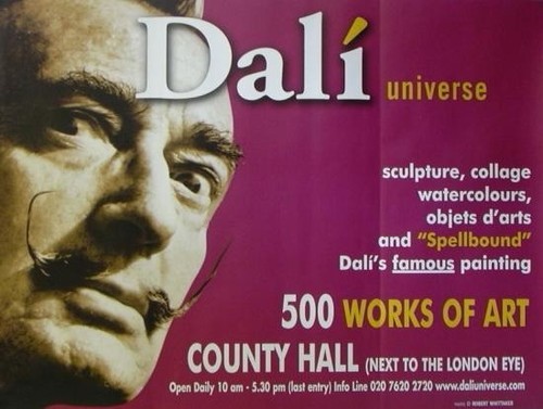 Dali universe london - universe:, county