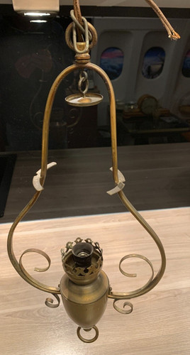 Alte decken lampe hänge - decken-lampe, hänge-lampe