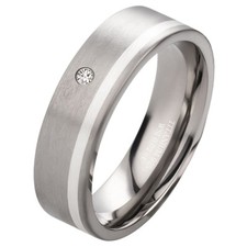 Verlobungsring mit echtem