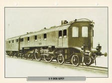 Versuchslokomotive S9 der KPEV (Bauart Wittfeld-Kuhn) / Infokarte