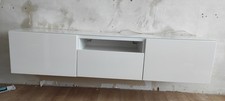 IKEA BESTA TV Bank Hochglanz
